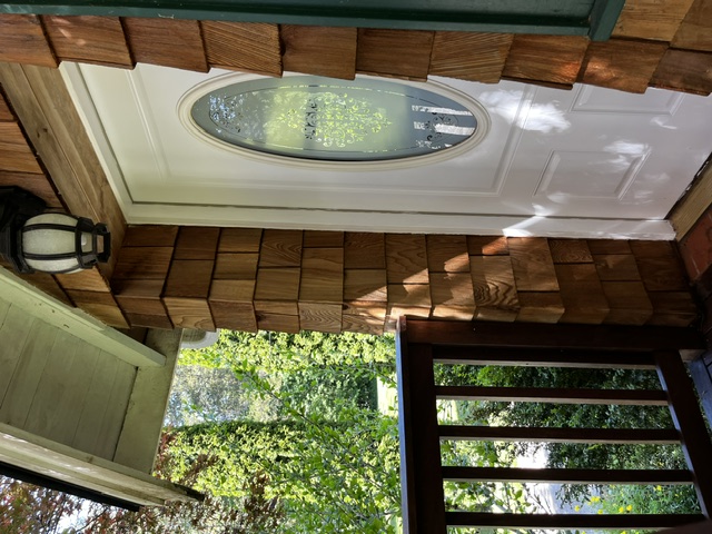 Home deck and garden